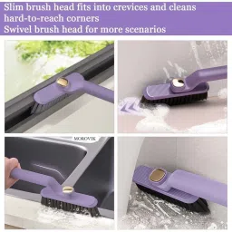 wens Multifunctional 360 Rotating Crevice Cleaning Brush (Assorted) image 5