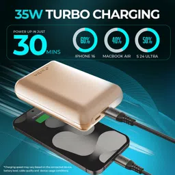 urbn 20000 mAh 35 W Nano Pocket Size Power Bank image 4