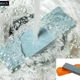 rozatech Whetstone Knife Sharpener Dual Side | Knife Sharpening Combination Stone Knife Sharpening Stone image 3