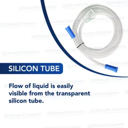 mowell Enema PVC can/Kit for Home use with user Manual with Capacity 2000ml Cathode Ray Tube image 4