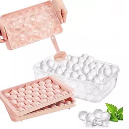 flyup Multicolor Plastic Ice Ball Tray image 3