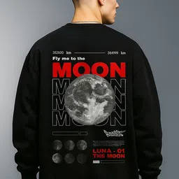 crazybee-cb Men Full Sleeve Printed Sweatshirt image 1