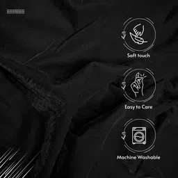 kdpm Unstitched Velvet Multi-purpose Fabric Solid image 2