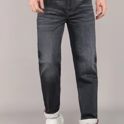 killer Men Slim Mid Rise Grey Jeans-picture-24