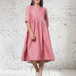 theicon Women Bodycon Multicolor Knee Length Dress-picture-17