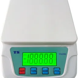 Baijnath Premnath Premium 5Kg x 100mg Digital Multi-Purpose Weighing Scale, Parcel Weight Measuring machine Weighing Scale image 1
