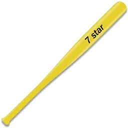 houseofcommon RAJSHREE ENTERPRISES-5673 Heavy Duty Natural Wood Baseball Bat Willow Baseball Bat For 15+ Yrs-picture-10
