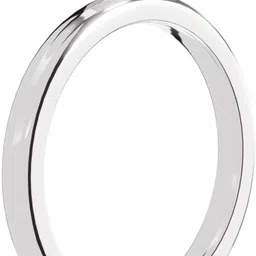 Sparkles Lab Grown Diamond 14kt White Gold ring image 2