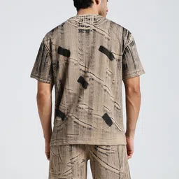 vogaan Tshirt Regular Shorts Co-ords Set image 2