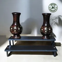 artsn handicraft Dish Drainer Kitchen Rack Wood image 2