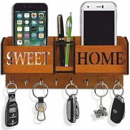 house of common Key Holder Wood Key Holder-picture-17