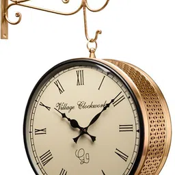 kamdhenu art and craft Analog 20 cm X 20 cm Wall Clock image 2