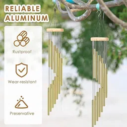 ikhodi Aluminium Windchime image 4