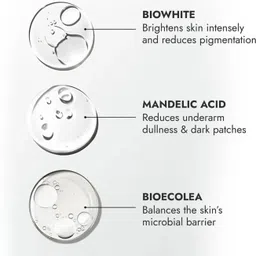 cos-iq Brightening Underarm Roll On Serum for Sensitive Skin, Exfoliates Underarm Deodorant Roll-on-For Women image 2