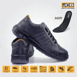 jcb Steel Toe Genuine Leather Safety Shoe image 2