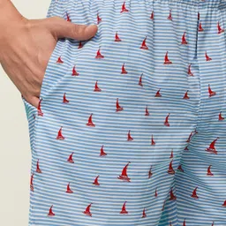 xyxx Pack of 2 Remix IntelliEaze Super Combed Cotton Printed Printed Men Boxer image 4