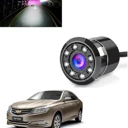 slshilpa LED Night Vision HD Back Camera Compatible With Chevrolet Optra New Reverse Assist Camera System-picture-15
