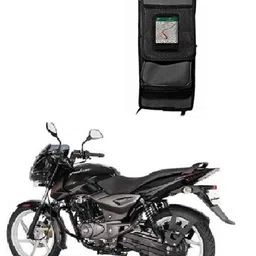TC3P-47 Strap Bajaj Pulsar 180 DTS-i Bike Tank Cover-image-5
