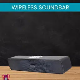 Clairbell E91 (PORTABLE HOME THEATER SOUNDBAR) Crydtal Sound, Support SD Card/Aux/USBC404 20 W Bluetooth Soundbar-picture-12