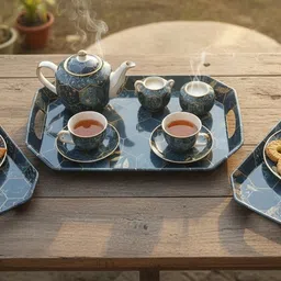 SDR ENTERPRISES Tray Serving Set image 5