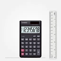 casio SX-300-W Portable Basic Calculator image 4