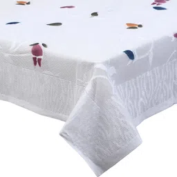 flipkart smartbuy Printed 4 Seater Table Cover image 2