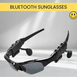 YAROH Bluetooth Sunglasses With Wireless Earphones Attached & Stereo Sound FeatureY363-picture-40