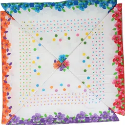 AKsells 12- Cotton Women Handkerchief,Colorful Prints,women/Girls Handkerchiefs (Pack of 12) ["Multicolor"] Handkerchief image 5