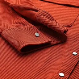 roadster Women Regular Fit Self Design Casual Shirt image 3