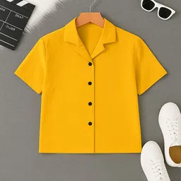 bevdifashion Women Regular Fit Solid Casual Shirt-picture-37