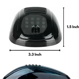 autonationasia Hummer Light & Car Roof Top Light for Thar, Jimny & Off Road Vehicles(Pack of 4) Car Fancy Lights image 3