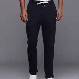 mountain colours Men Solid Dark Blue Track Pants-picture-35