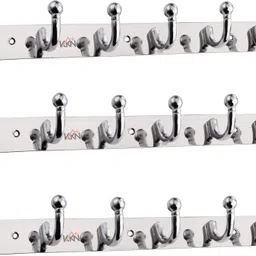 laprik (Pack of 1) G Tone 6 Hook Wall /Cloth /Door Hanger / key holder Door Hanger-picture-11