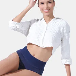 lady lyka Pack of 3 Women Hipster Multicolor Panty image 5