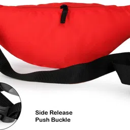 Worldstar Waist Bag Style Travel Pouch Passport Holder with Adjustable Strap belt bag Waist Bag image 5