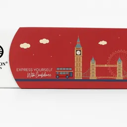 carlton london Pink Executive Ball Pen Metallic Body with Smooth Ink Flow Ball Pen image 4