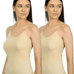 vanila Women Beige, Beige Camisole-picture-34