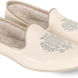 dfr Ethnic Jutti Wedding Kurta Loafer Jalsa Juti Casuals For Men image 3