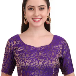 sadiksha Sweetheart Neck Women Blouse-picture-13