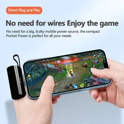 mi-sts 4000 mAh Mini Pocket Size Power Bank image 2