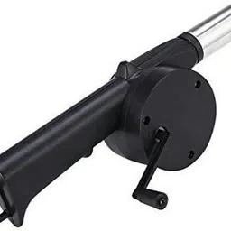 pgk traders Barbecue Fan Air Blower BBQ portable Cooking Barbecue Fire Blower Tool Airfoil Air Blower Radial Air Blower-picture-23