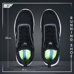 doctor extra soft Memory Foam Running Shoe with EVA Sole Sports,Lightweight & Comfortable D-2003 Running Shoes For Men image 4