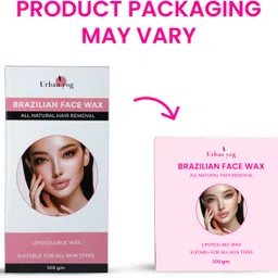 urbanyog Hair Removal Wax | Brazilian Wax for Face, Bikini, Arms, Eyebrow, Lips & Back Wax image 3
