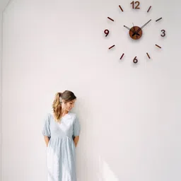 fastqt Analog 70 cm X 70 cm Wall Clock image 4