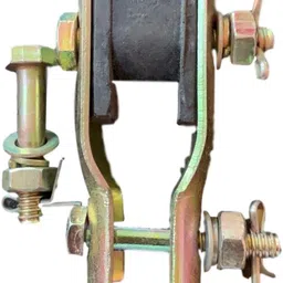 towino Heavy Duty Steel Rubber Fan to Ceiling Hook Attach Clamp with Rod Nut Bolt Hook 1-picture-10
