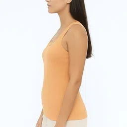 nyora Women Beige Camisole image 3
