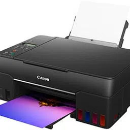 Canon MegaTank G670 6 Colour, Print,Scan,Copy, High Volume Printing Photo Printer Multi-function WiFi Color Ink Tank Printer image 4