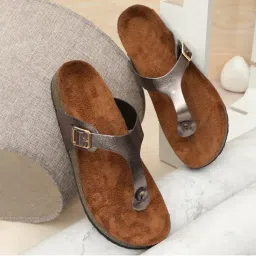 MOZAFIA Womens Compass Bronze Sandals-image-85