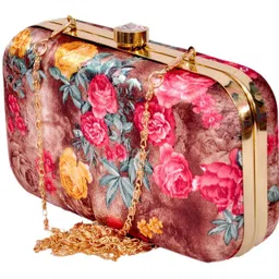 sandali handicraft Party, Casual, Formal Multicolor Clutch image 2