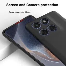 runicha Back Cover for Motorola Edge 60 Fusion 5G , MOTO Edge 60 Fusion 5G image 3